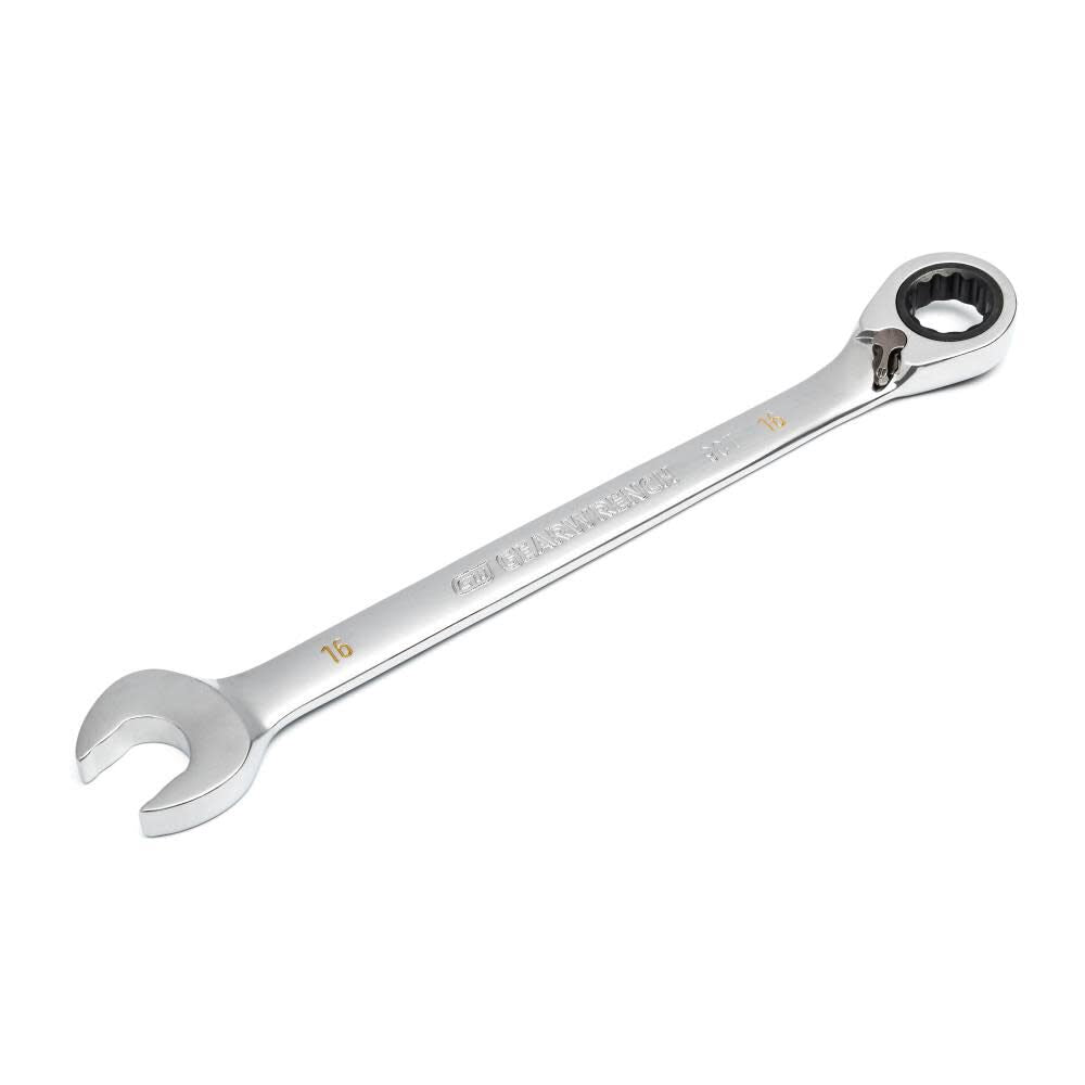 Reversible Ratcheting Wrench 16mm 90 Tooth 12 Point 86616