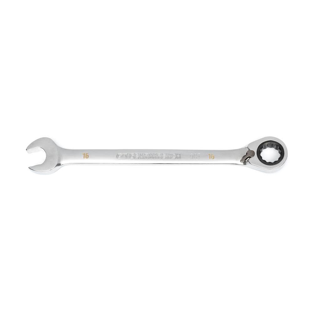 Reversible Ratcheting Wrench 16mm 90 Tooth 12 Point 86616