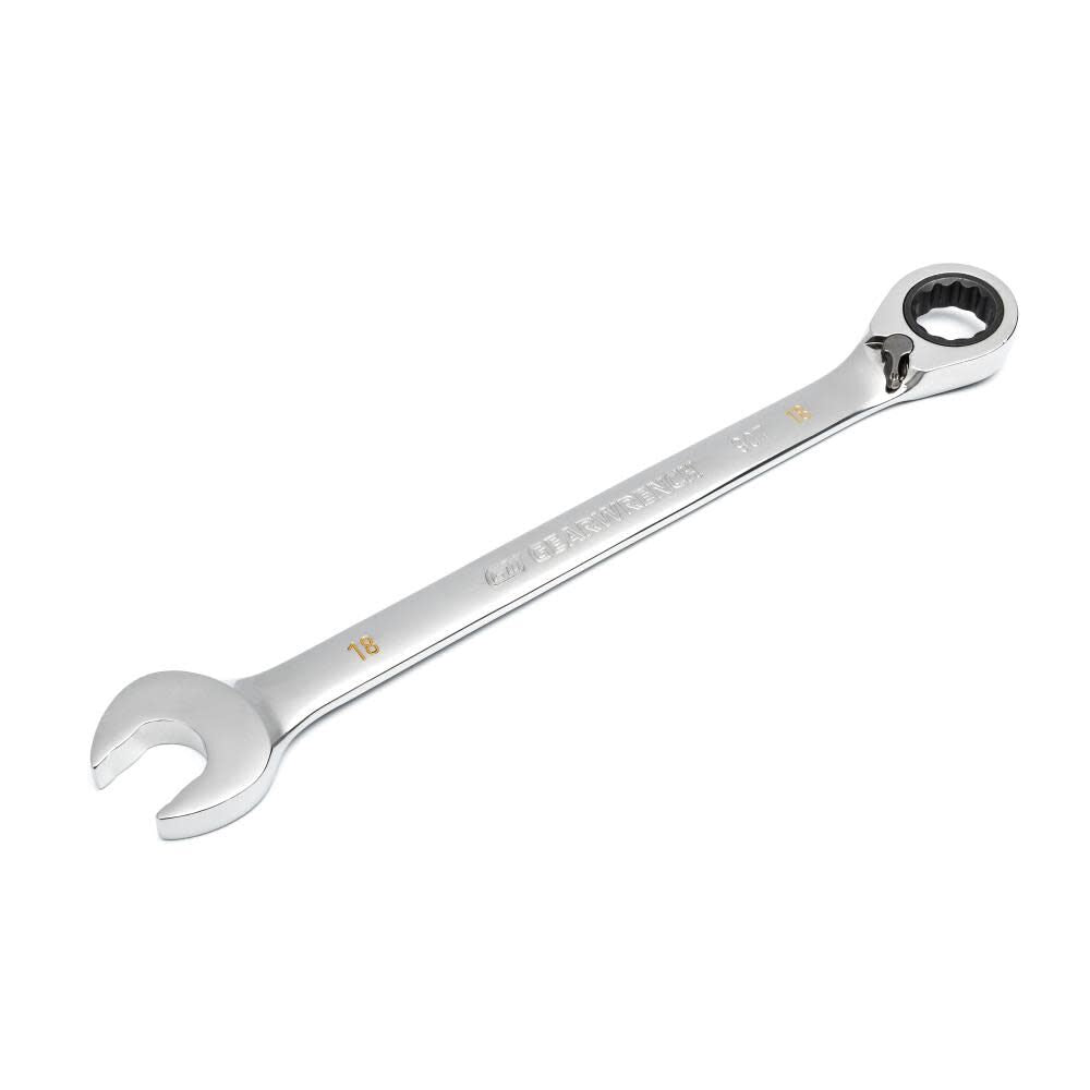 Reversible Ratcheting Wrench 17mm 90 Tooth 12 Point 86618