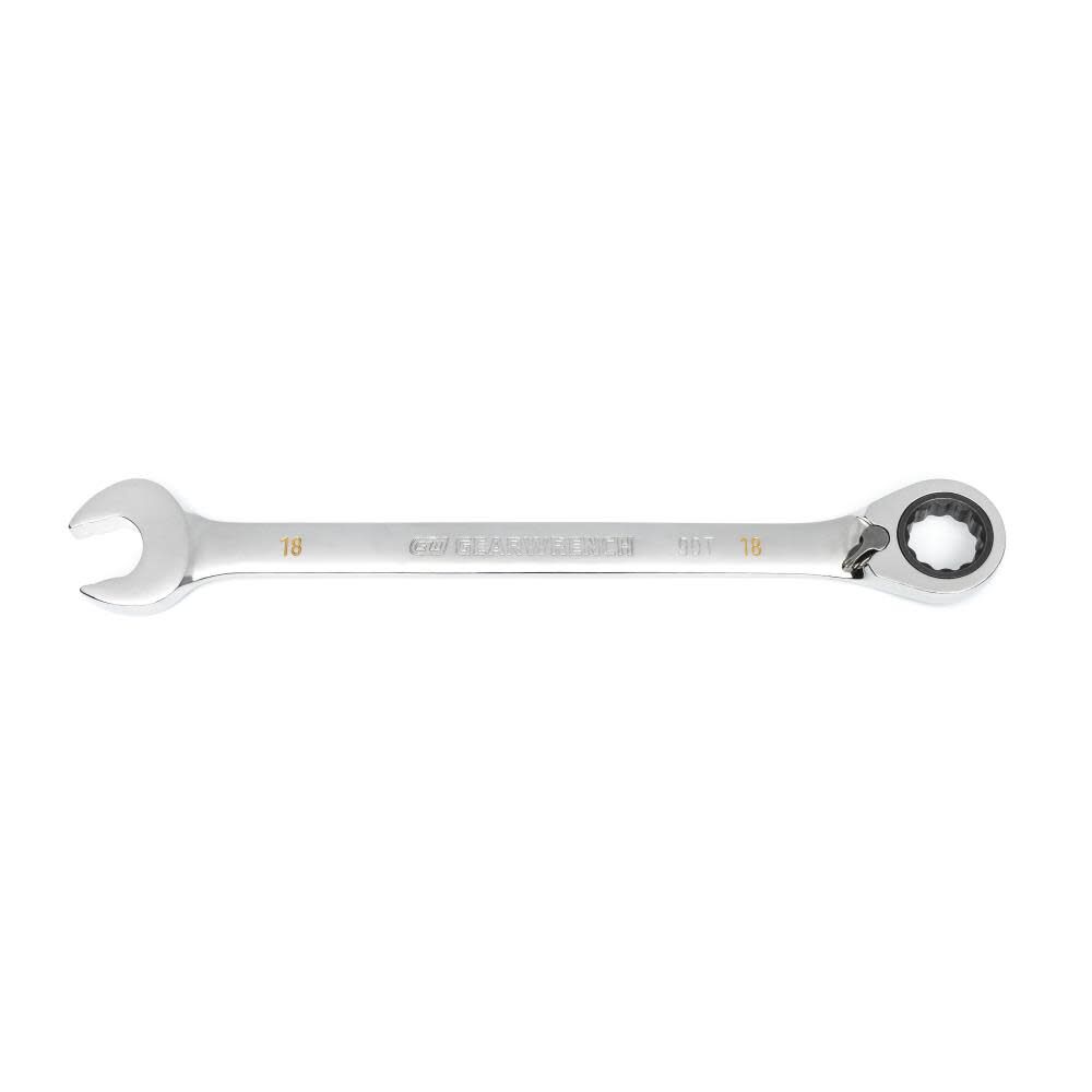 Reversible Ratcheting Wrench 17mm 90 Tooth 12 Point 86618