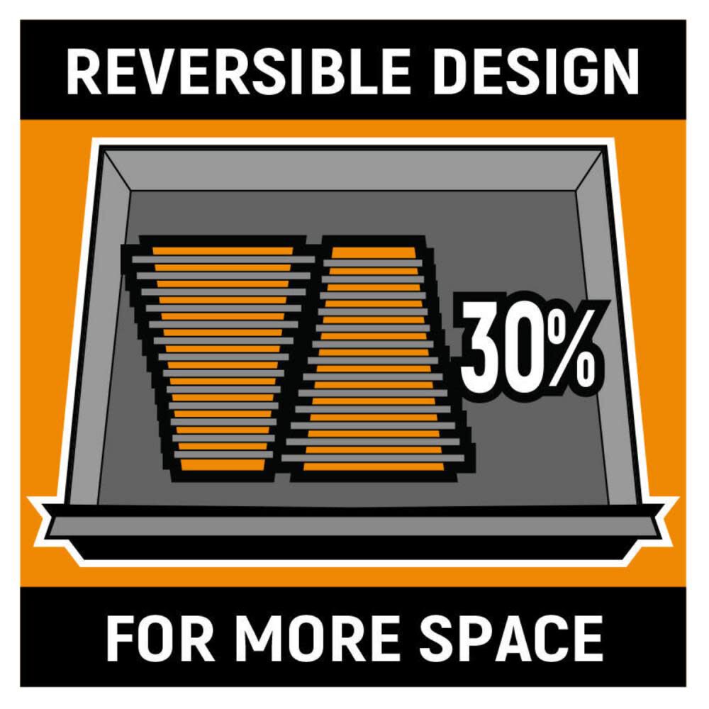 Reversible Wrench Rack 2 Pc. 13 Slots 83120