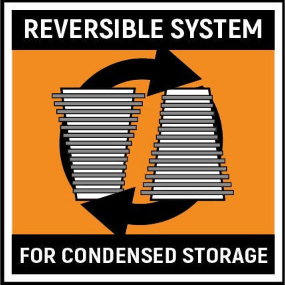 Reversible Wrench Rack 2 Pc. 13 Slots 83120