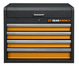 Rolling Tool Box with Mechanics Tool Set in Premium Modular Foam Trays 791pc MEGAMODPRO