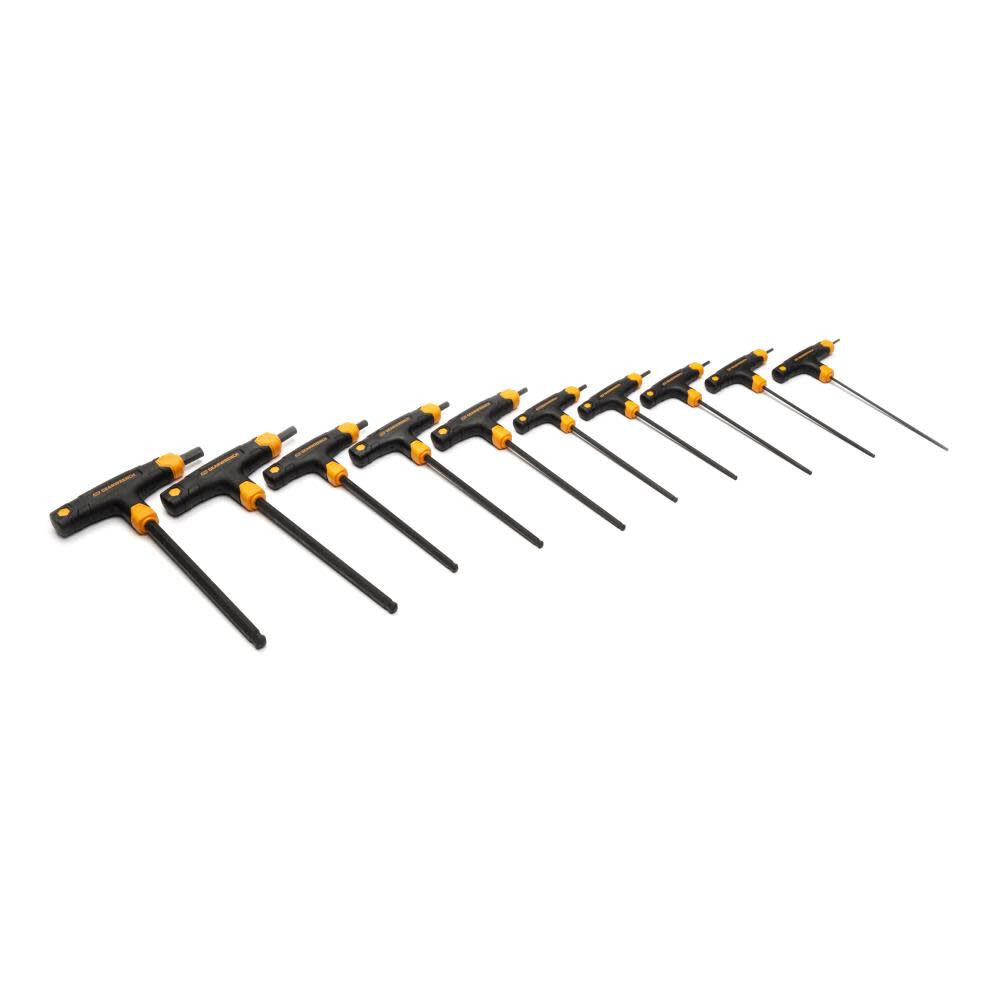 SAE Ball End T Handle Hex Key Set 10pc 83523