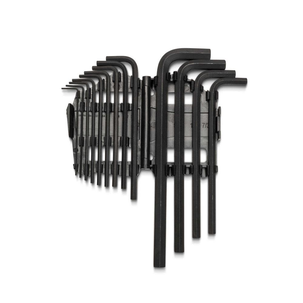 SAE Hex Key Set Long Arm 13pc 83502