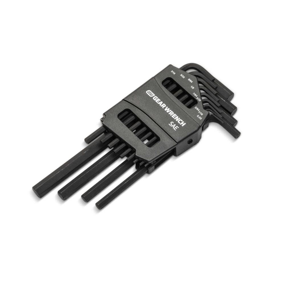 SAE Hex Key Set Long Arm 13pc 83502