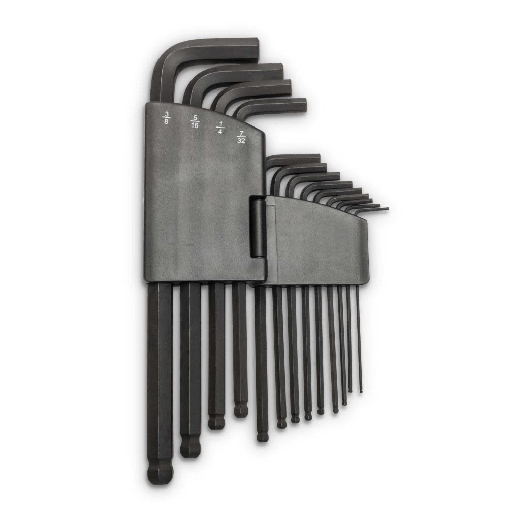 SAE Hex Key Set Long Ball End 13pc 83524