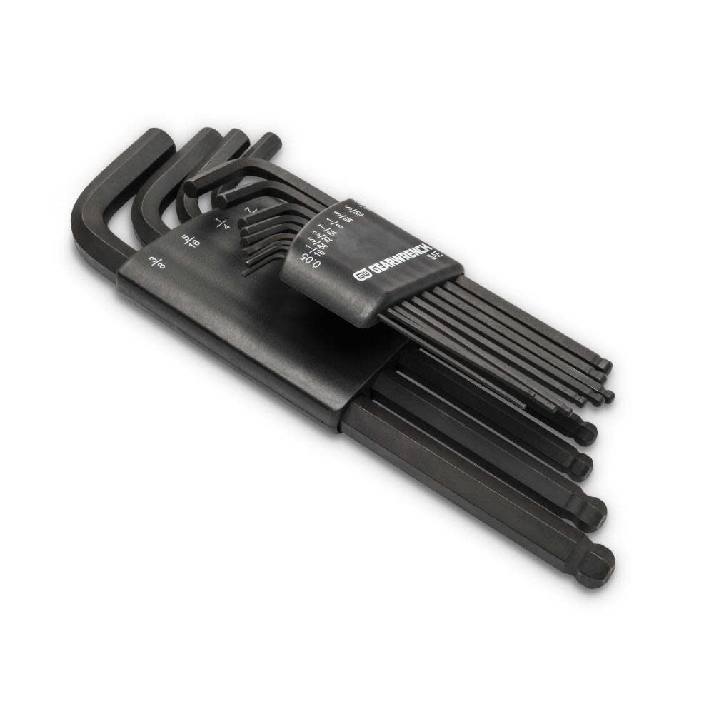 SAE Hex Key Set Long Ball End 13pc 83524