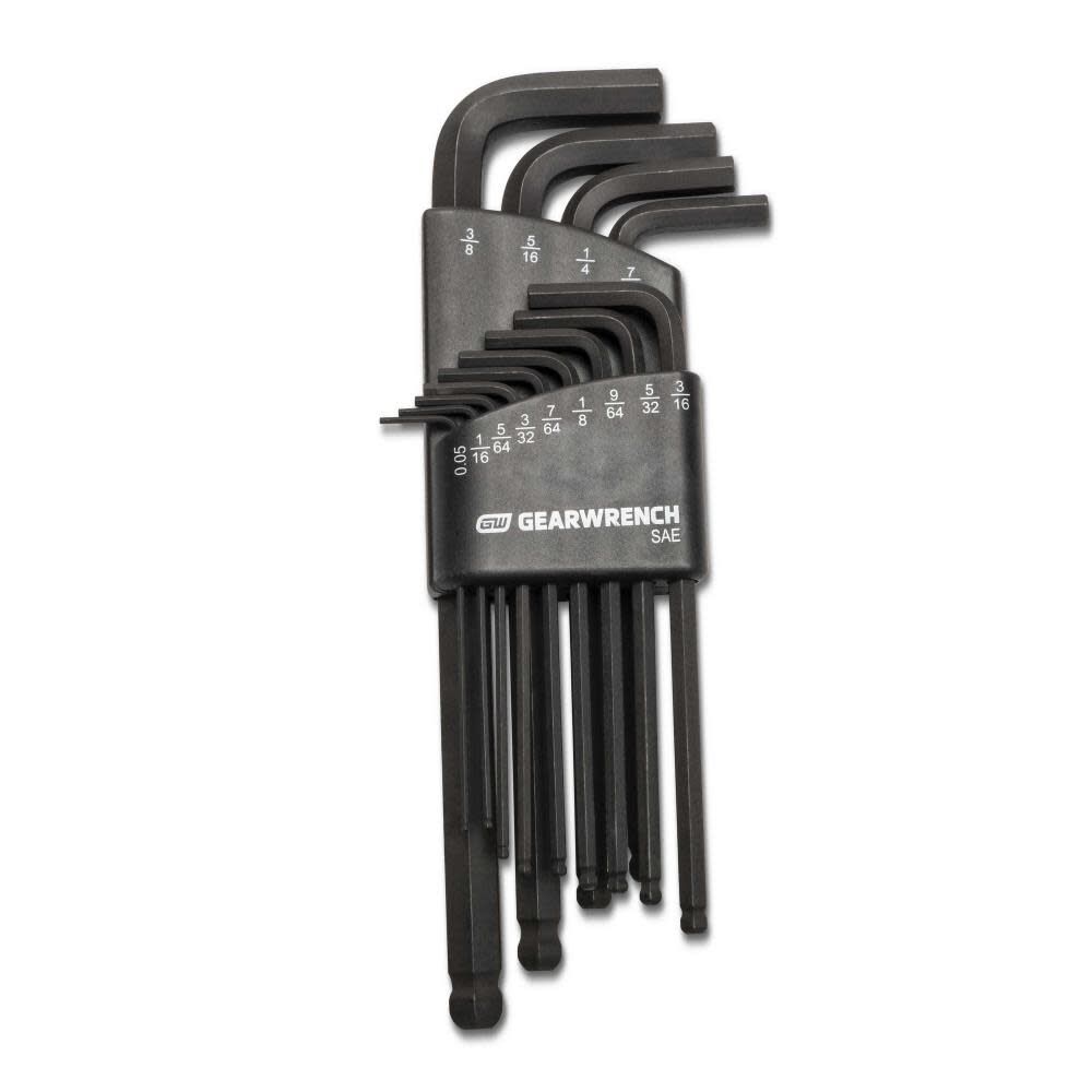 SAE Hex Key Set Long Ball End 13pc 83524