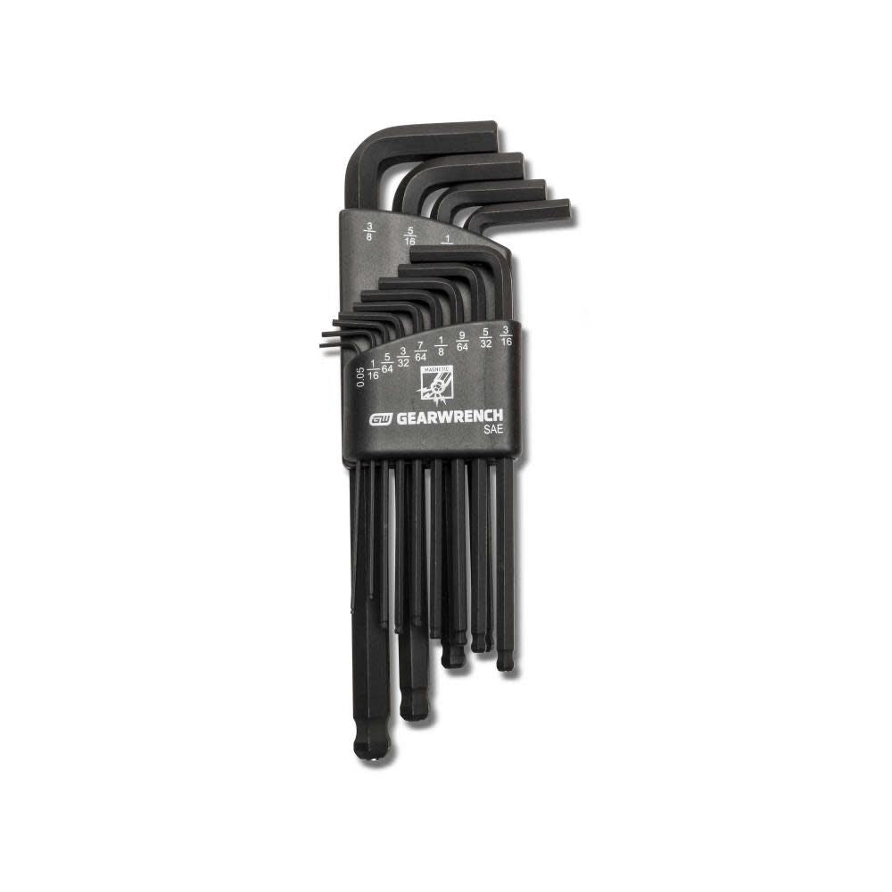 SAE Hex Key Set Magnetic Long Ball End 13pc 83525