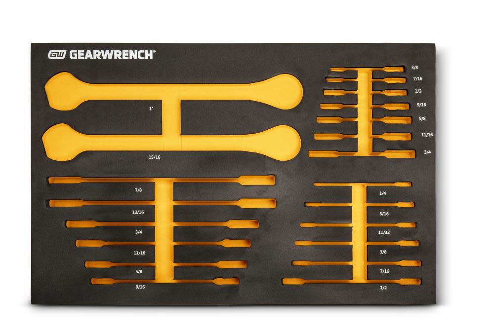 SAE Wrench Set 21pc 86526