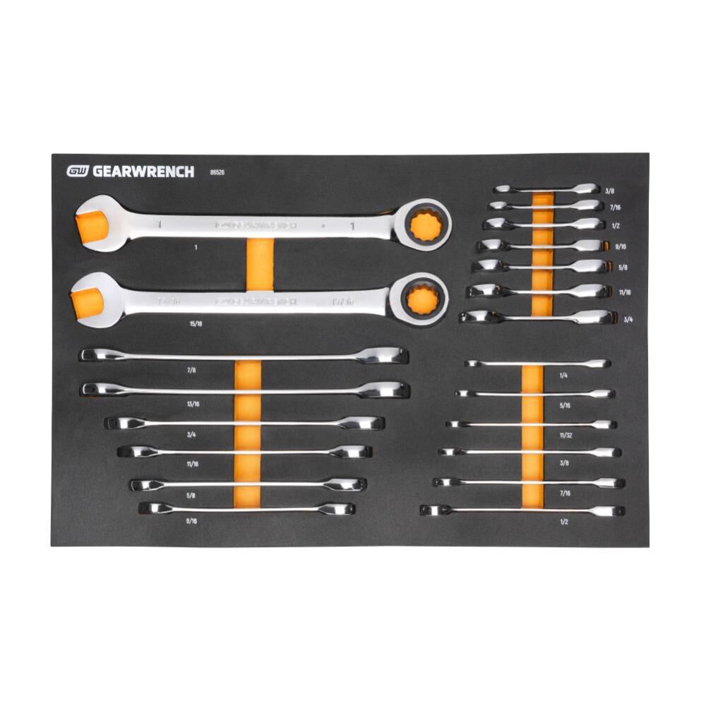 SAE Wrench Set 21pc 86526