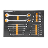 SAE Wrench Set 21pc 86526