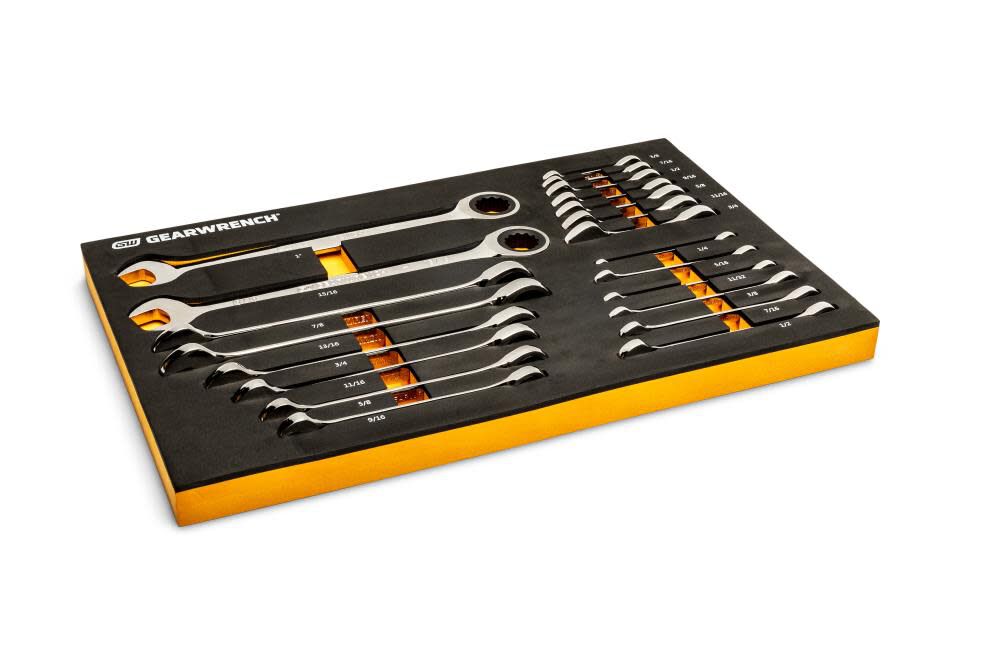 SAE Wrench Set 21pc 86526