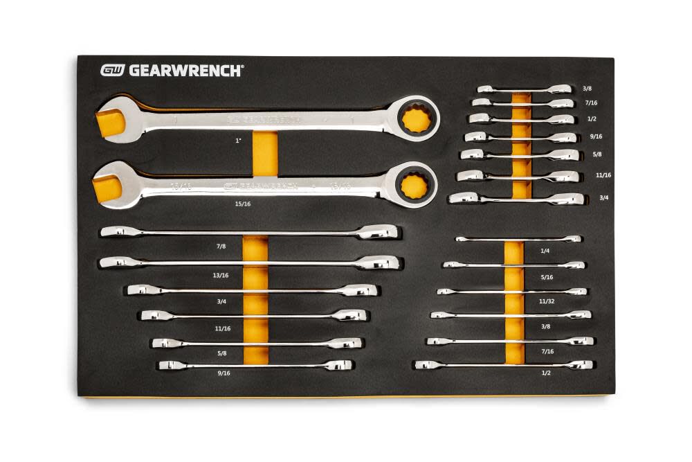 SAE Wrench Set 21pc 86526