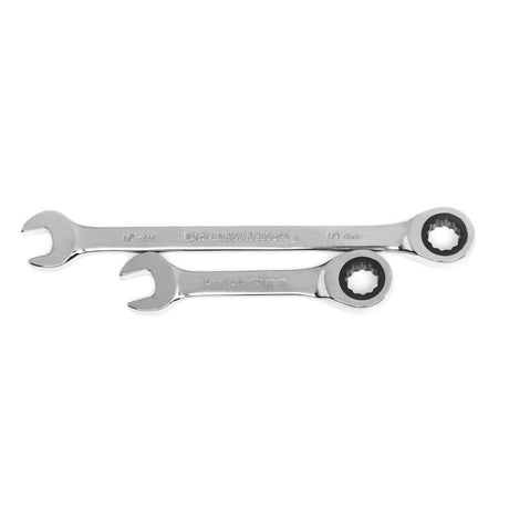 SAE/Metric Combination Wrench Set 34pc 85034