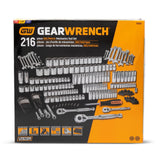 SAE/Metric Mechanics Tool Set 216pc 80933