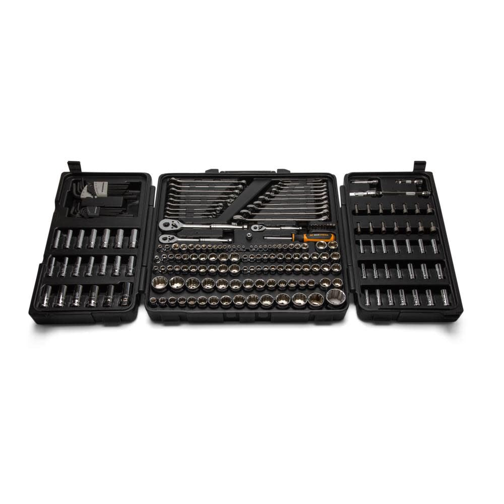 SAE/Metric Mechanics Tool Set 216pc 80933