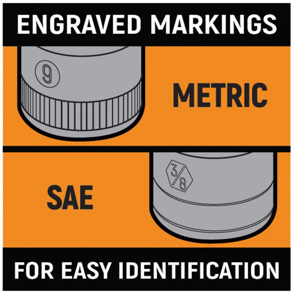 SAE/Metric Mechanics Tool Set 49pc 80701