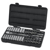 SAE/Metric Mechanics Tool Set 49pc 80701