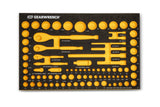 SAE/Metric Mechanics Tool Set 83pc 86529