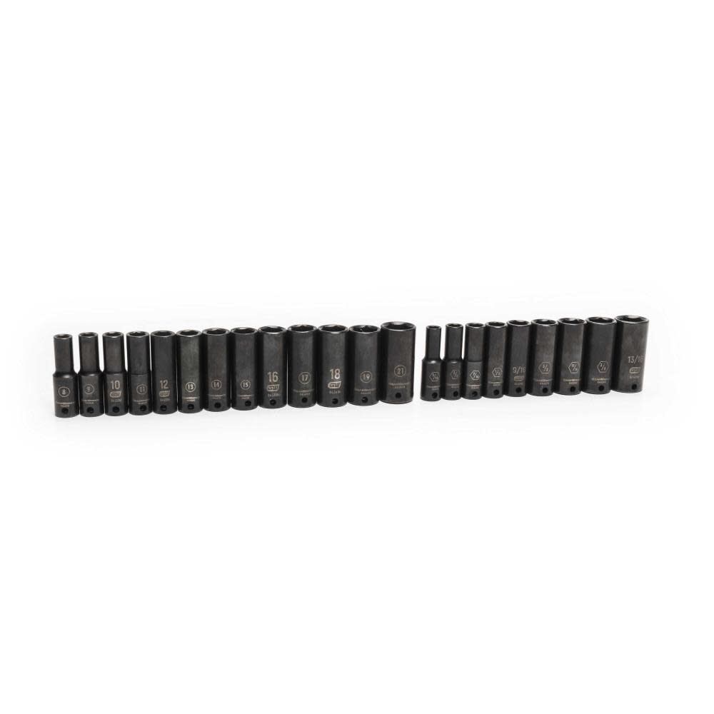 Socket Set 3/8in Drive SAE/Metric 49pc 86533