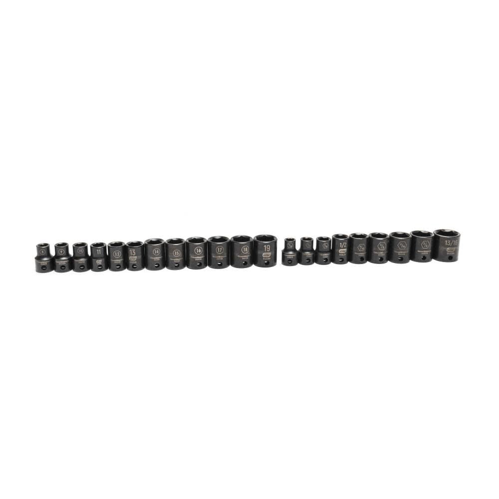 Socket Set 3/8in Drive SAE/Metric 49pc 86533