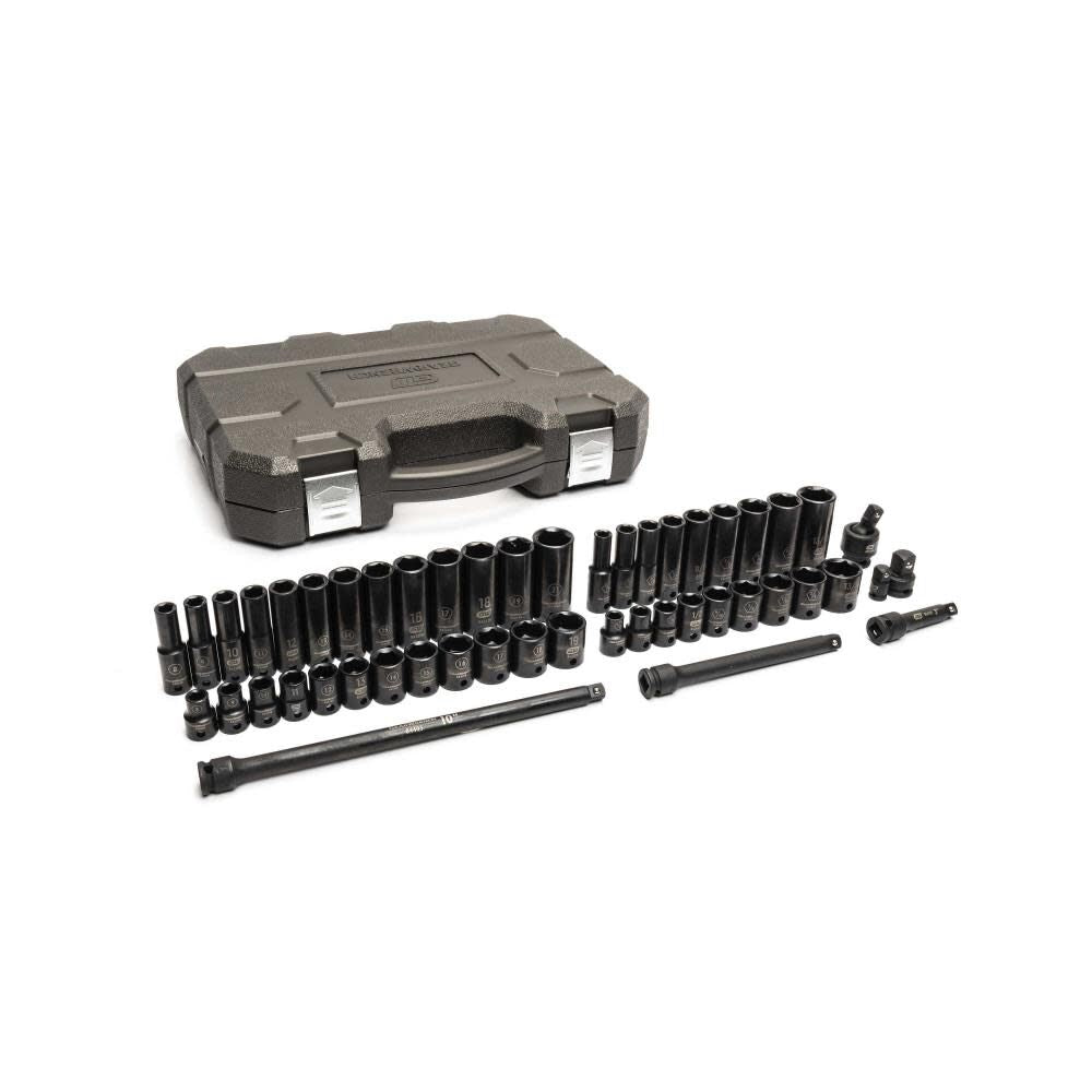 Socket Set 3/8in Drive SAE/Metric 49pc 86533