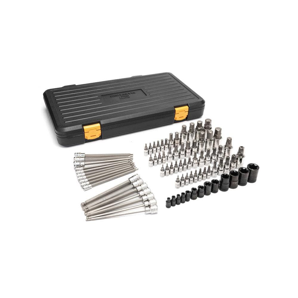 Socket Set 80pc 86538