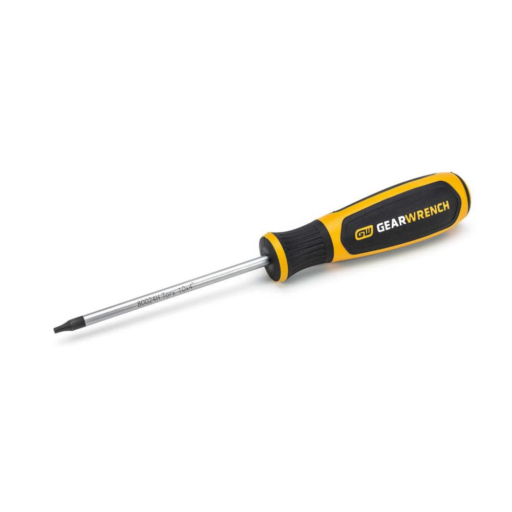 T10 x 4inch Torx Dual Material Screwdriver 80024H