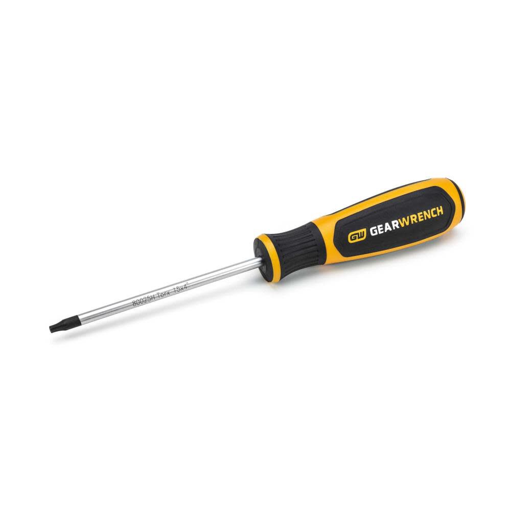 T15 x 4inch Torx Dual Material Screwdriver 80025H