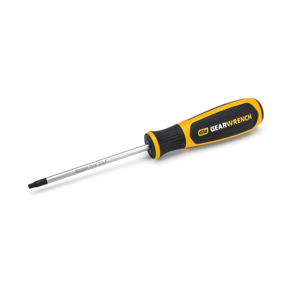 T20 x 4inch Torx Dual Material Screwdriver 80026H