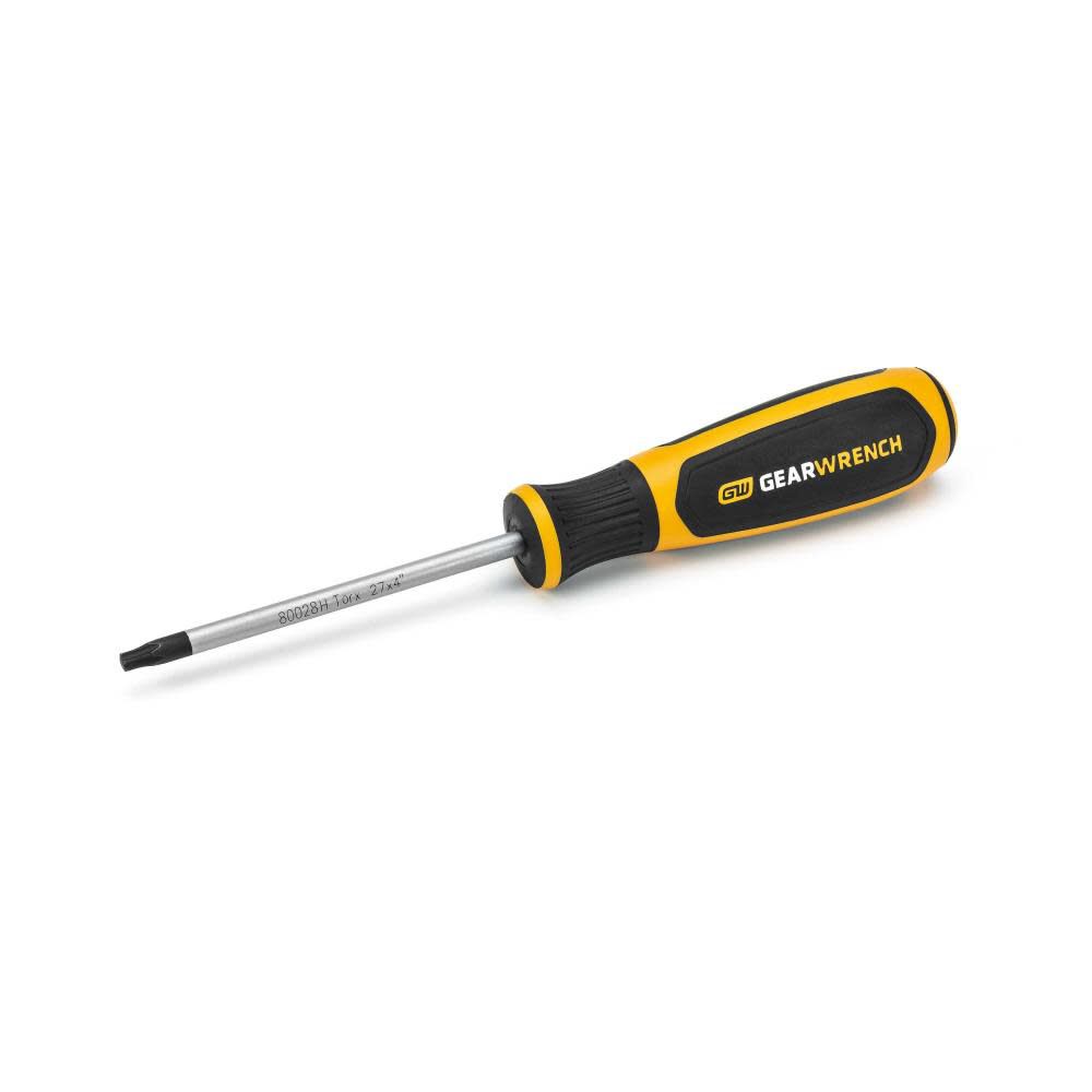 T27 x 4inch Torx Dual Material Screwdriver 80028H