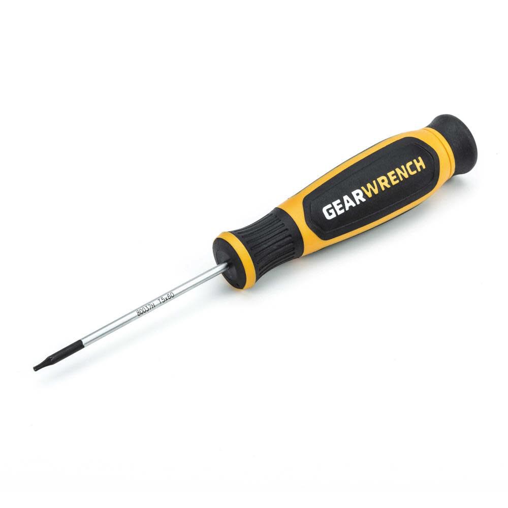 T5 x 60mm Mini Torx Dual Material Screwdriver 80037H