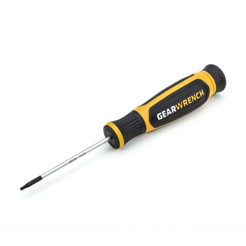 T6 x 60mm Mini Torx Dual Material Screwdriver 80038H