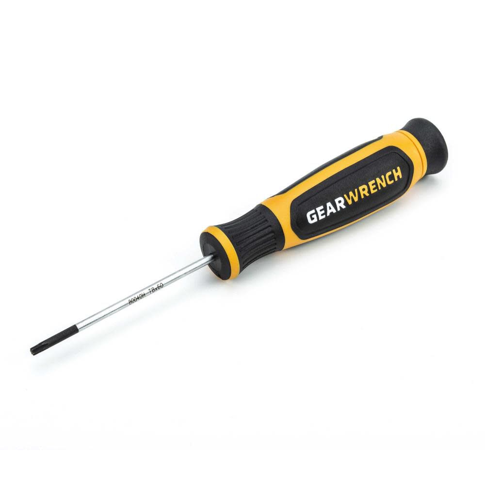 T8 x 60mm Mini Torx Dual Material Screwdriver 80040H