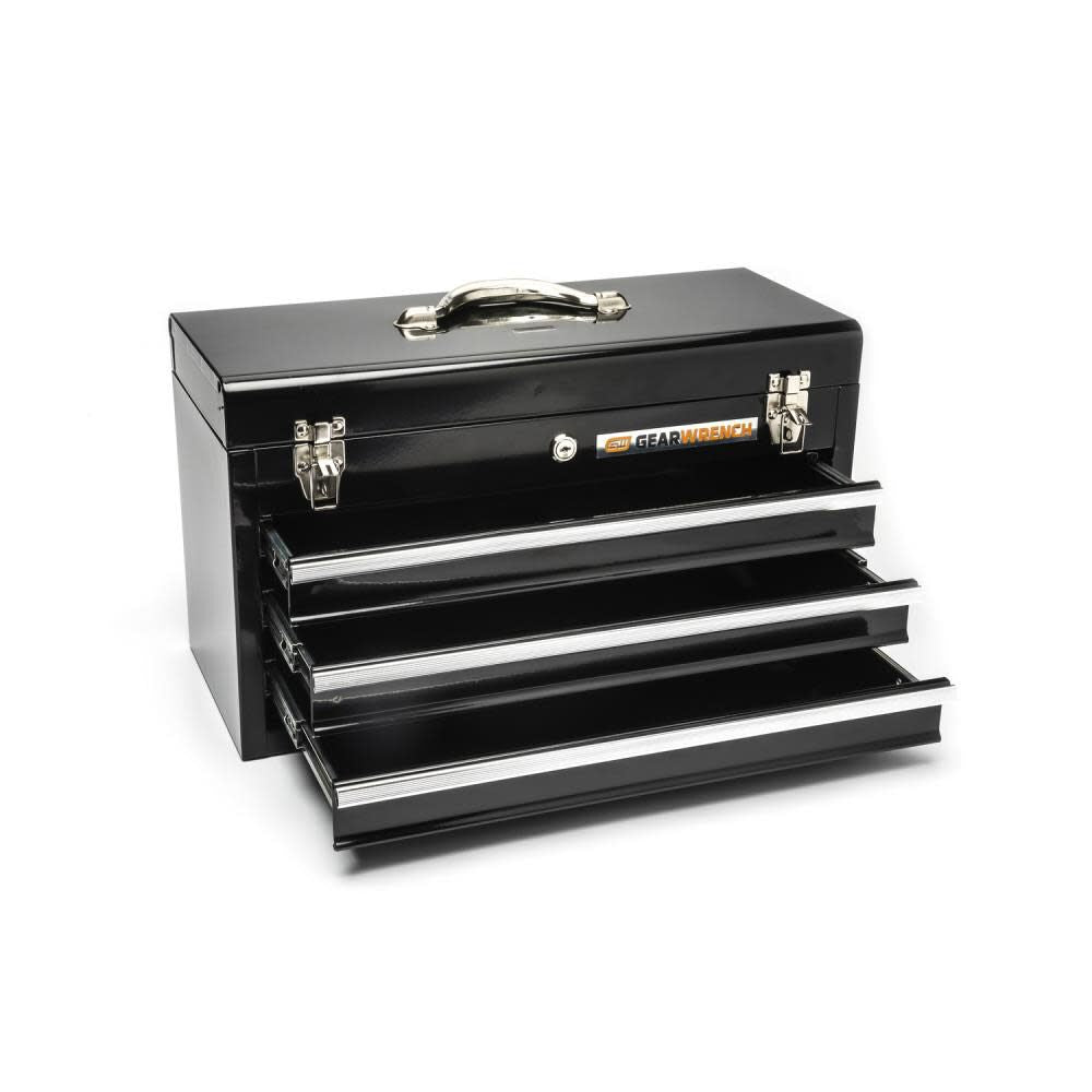 Tool Box 20in 3 Drawer Steel 83151