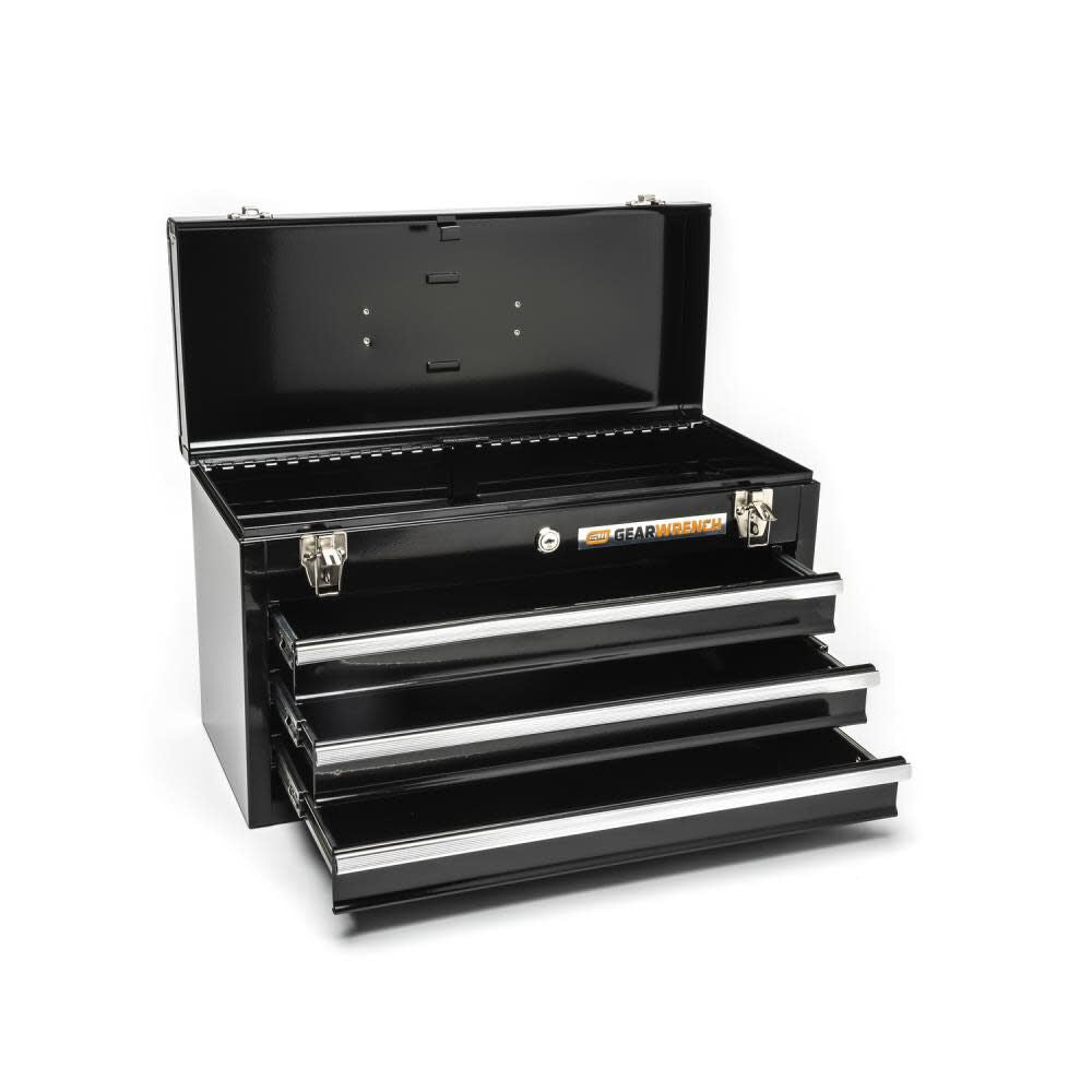 Tool Box 20in 3 Drawer Steel 83151