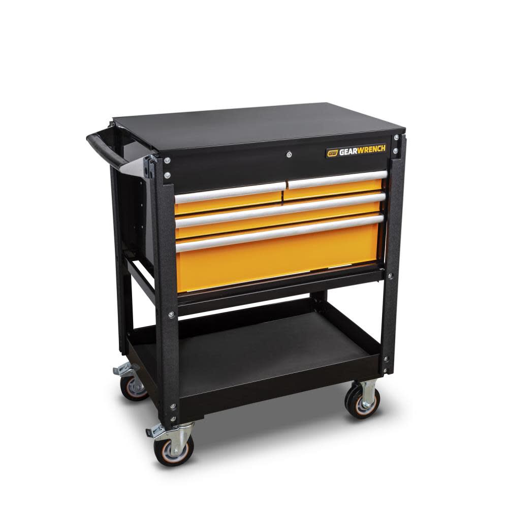 Utility Tool Cart 21 In. 4 Drawer 83168