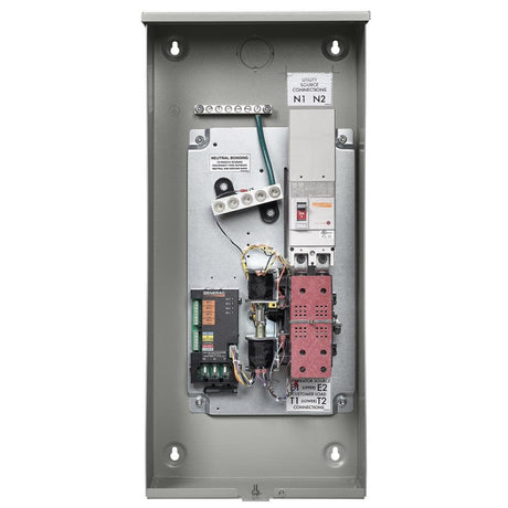 100 Amp Service Rated 120/240 Single Phase NEMA 3R Smart Transfer Switch RXSW100A3