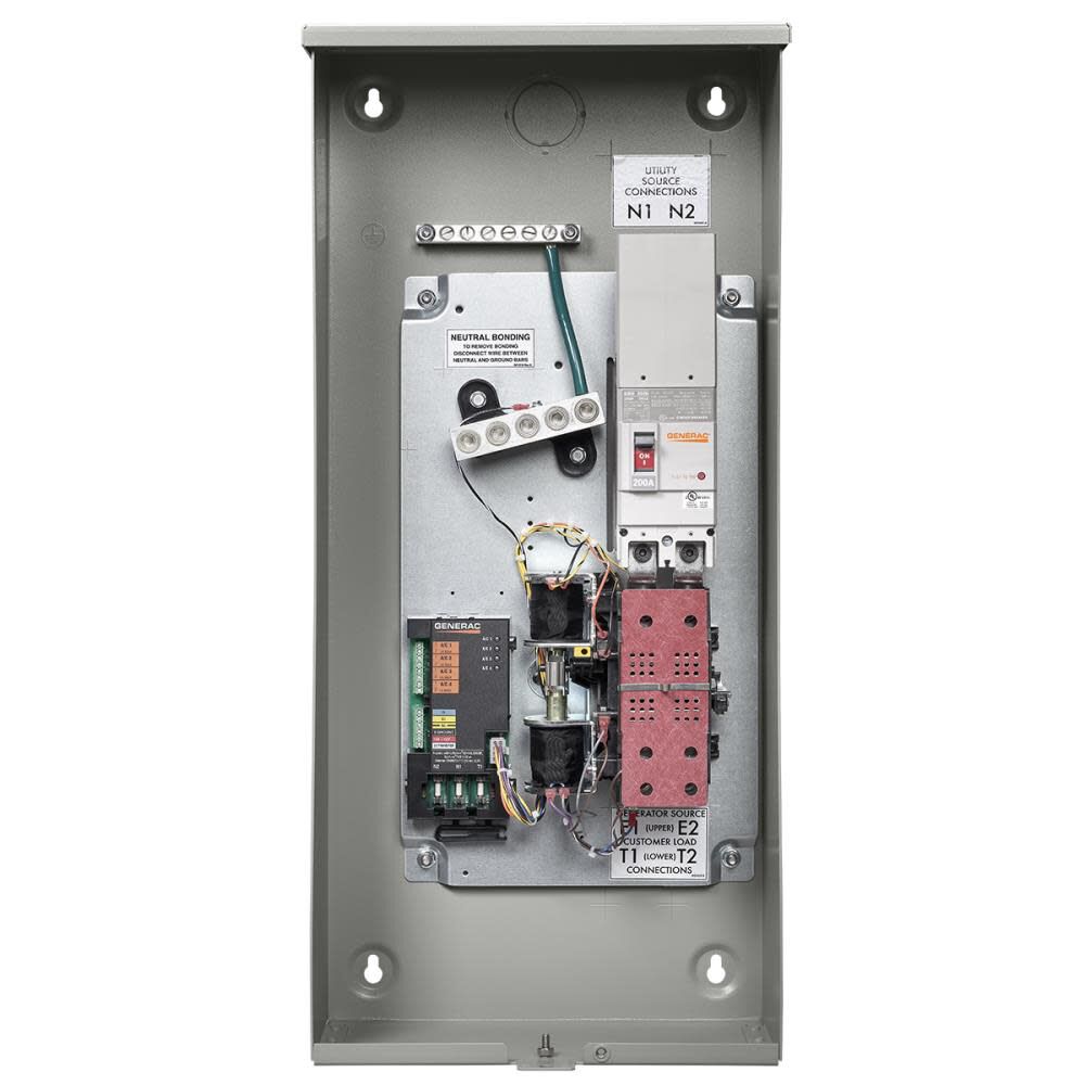 120/240-Volt 200-Amp NEMA 3R Smart Transfer Switch RXSW200A3