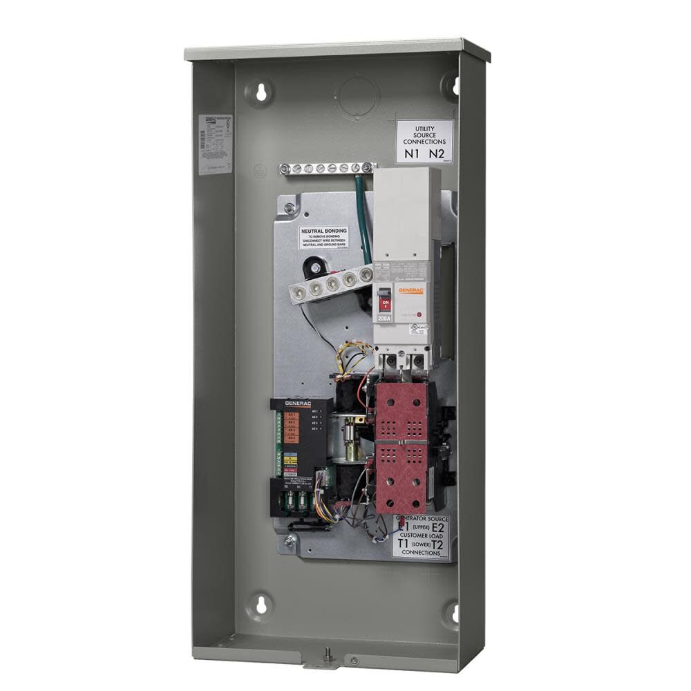 120/240-Volt 200-Amp NEMA 3R Smart Transfer Switch RXSW200A3