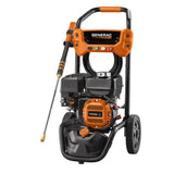 3100 Psi 2.7 Gpm Gas Cold Water Residential Pressure Washer 6025