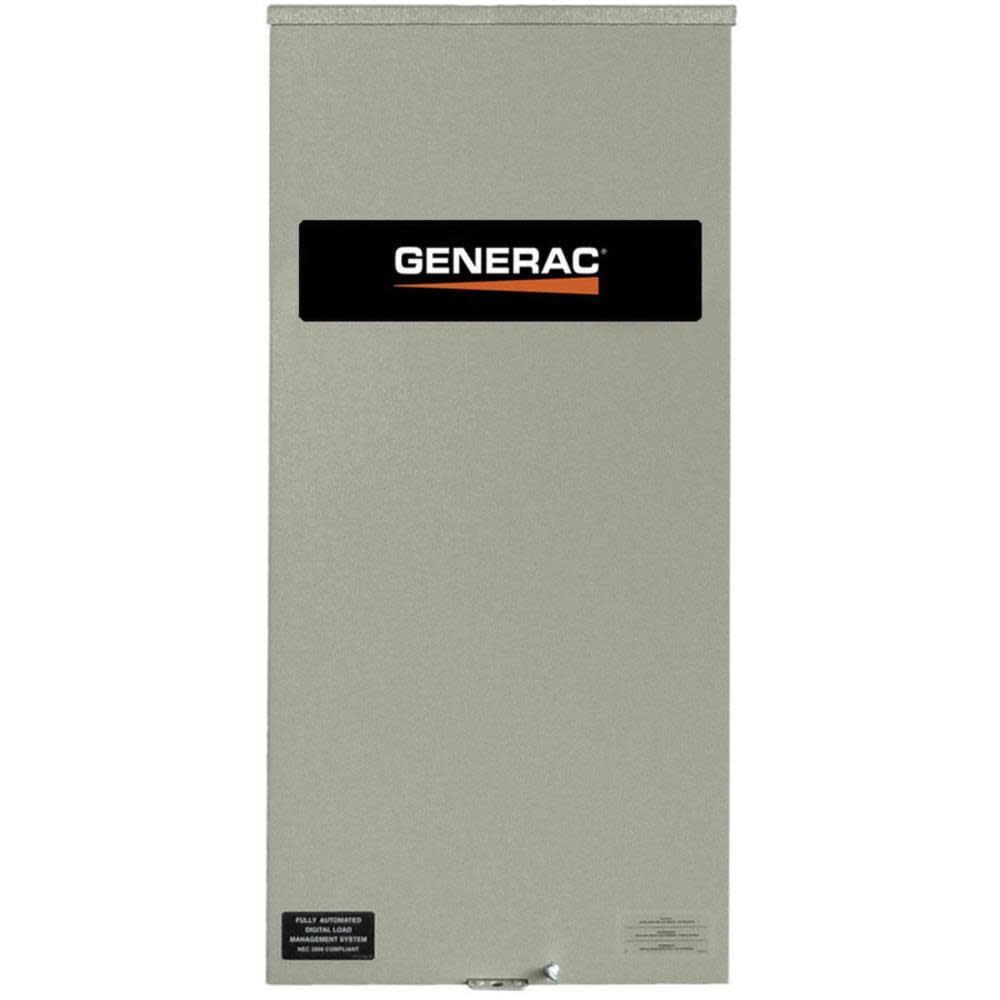 400 Amp Service Rated 120/240-Volt Single Phase NEMA 3R Smart Transfer Switch RTSW400A3