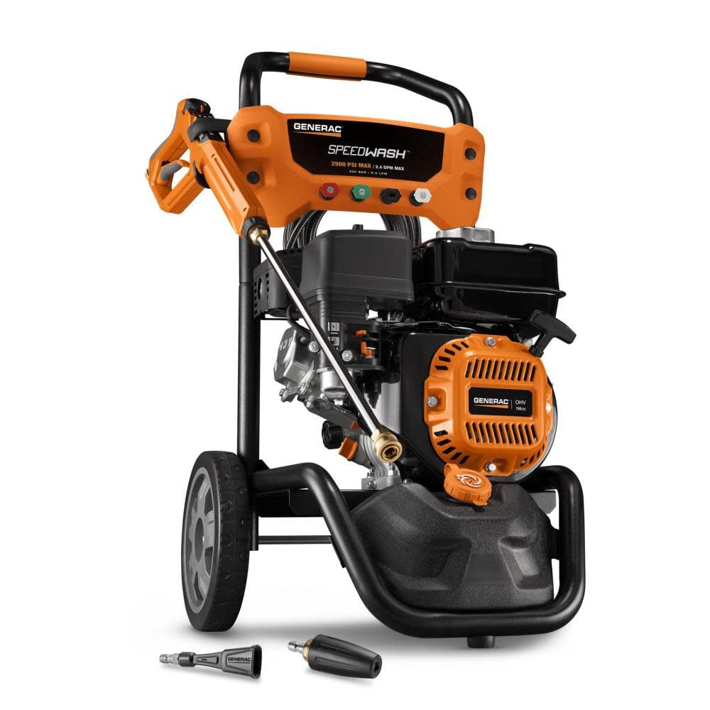 7899 - Residential 2900PSI Speedwash Power Washer 50-State/CSA 7899