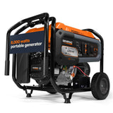 8000 Watt Electric Start Portable Generator with COSense 7676