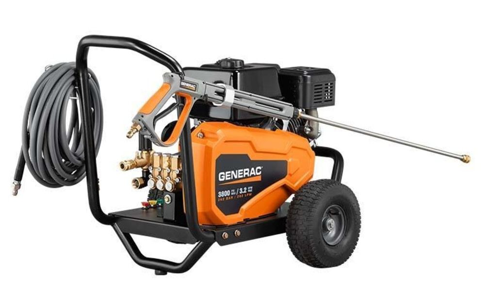 Belt-Drive 3800PSI Power Washer 49-State/CSA 6712