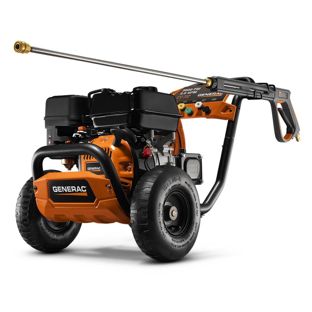 Commercial 3600PSI Power Washer 49-State/CSA 6924