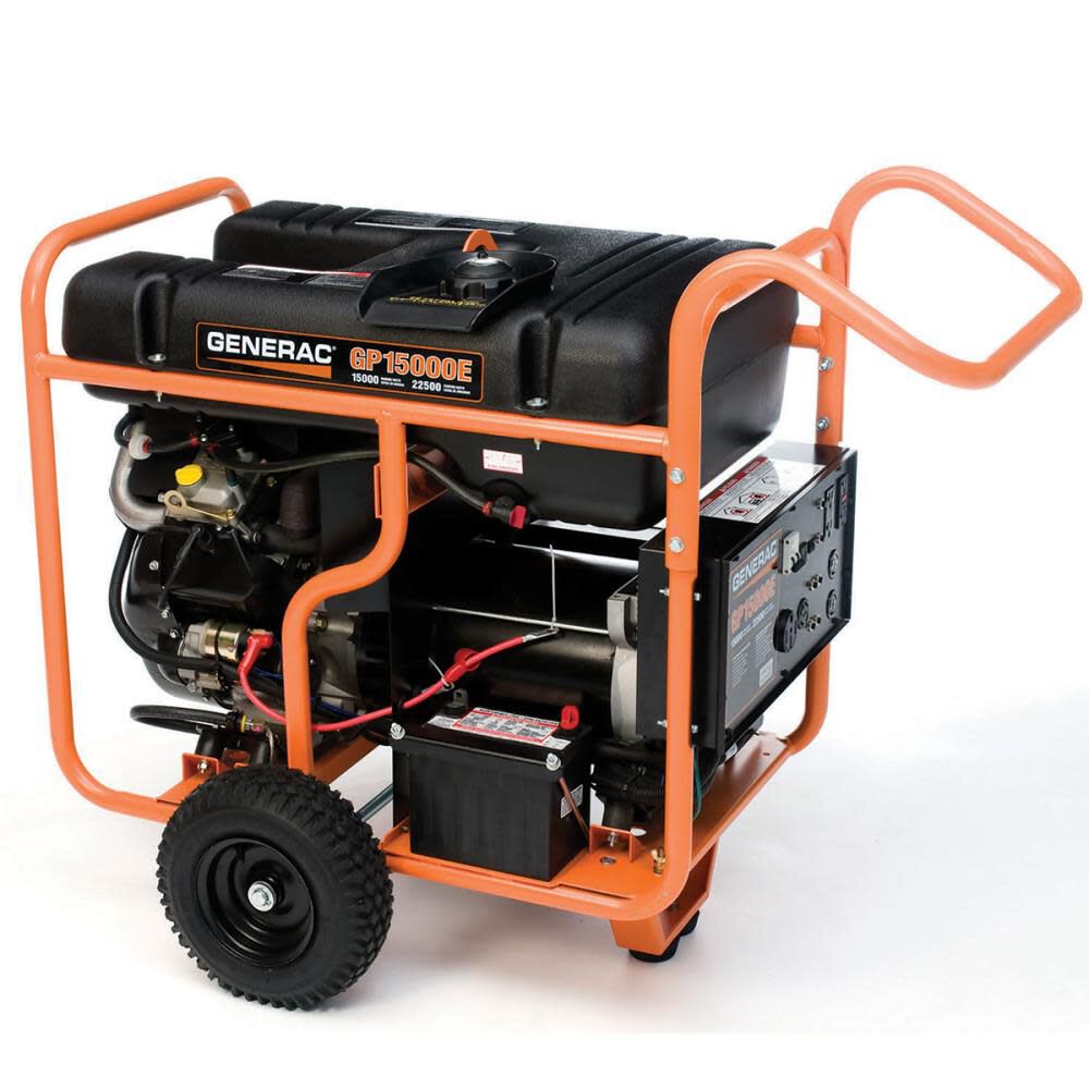 GP 15000-Running-Watt Portable Generator with Engine 5734