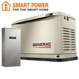 Guardian 13kW Home Backup Generator with Whole House Switch WiFi-Enabled 7175